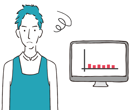 ネットでの集客がうまくいかない