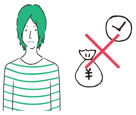 オンラインショップを作る費用や時間が無い